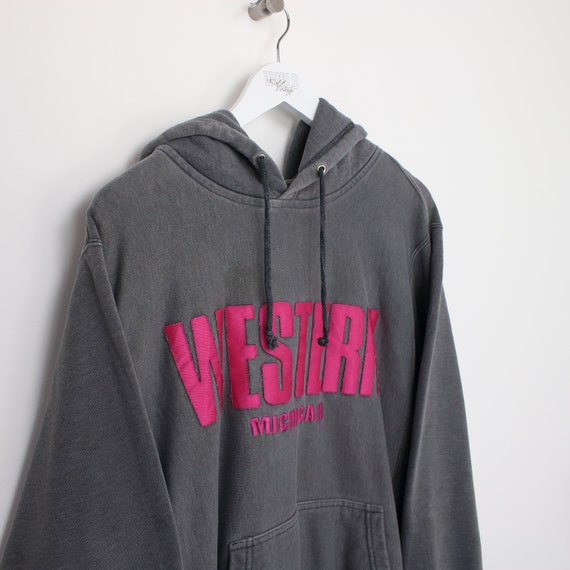 Vintage Western Michigan hoodie in grey. Best fit… - image 2