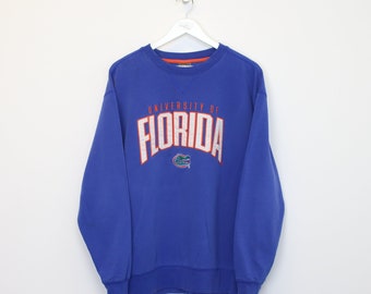 sweat-shirt vintage des Florida Gators bleu. Taille idéale pour le L