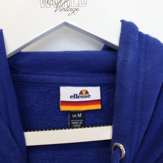 Vintage Ellesse Colour Block Hoodie in Blue. Best Fits M Etsy