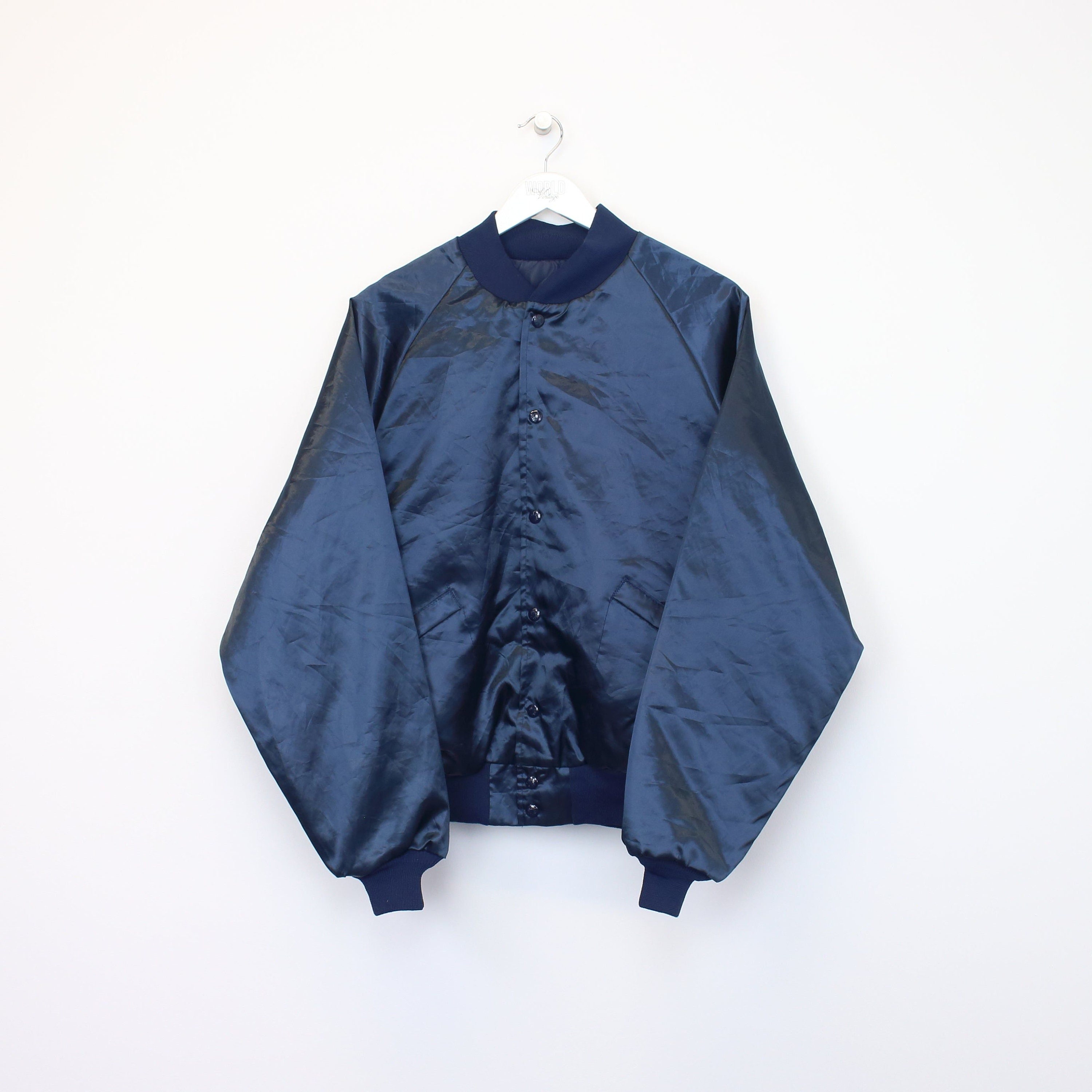 Vintage King Louie Jacket in Navy. Best Fits L Etsy