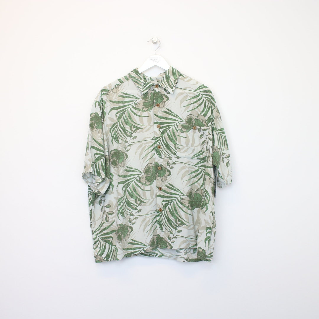 Graham of Montrose 02 Tartan Vintage Leaves Hawaiian Shirt