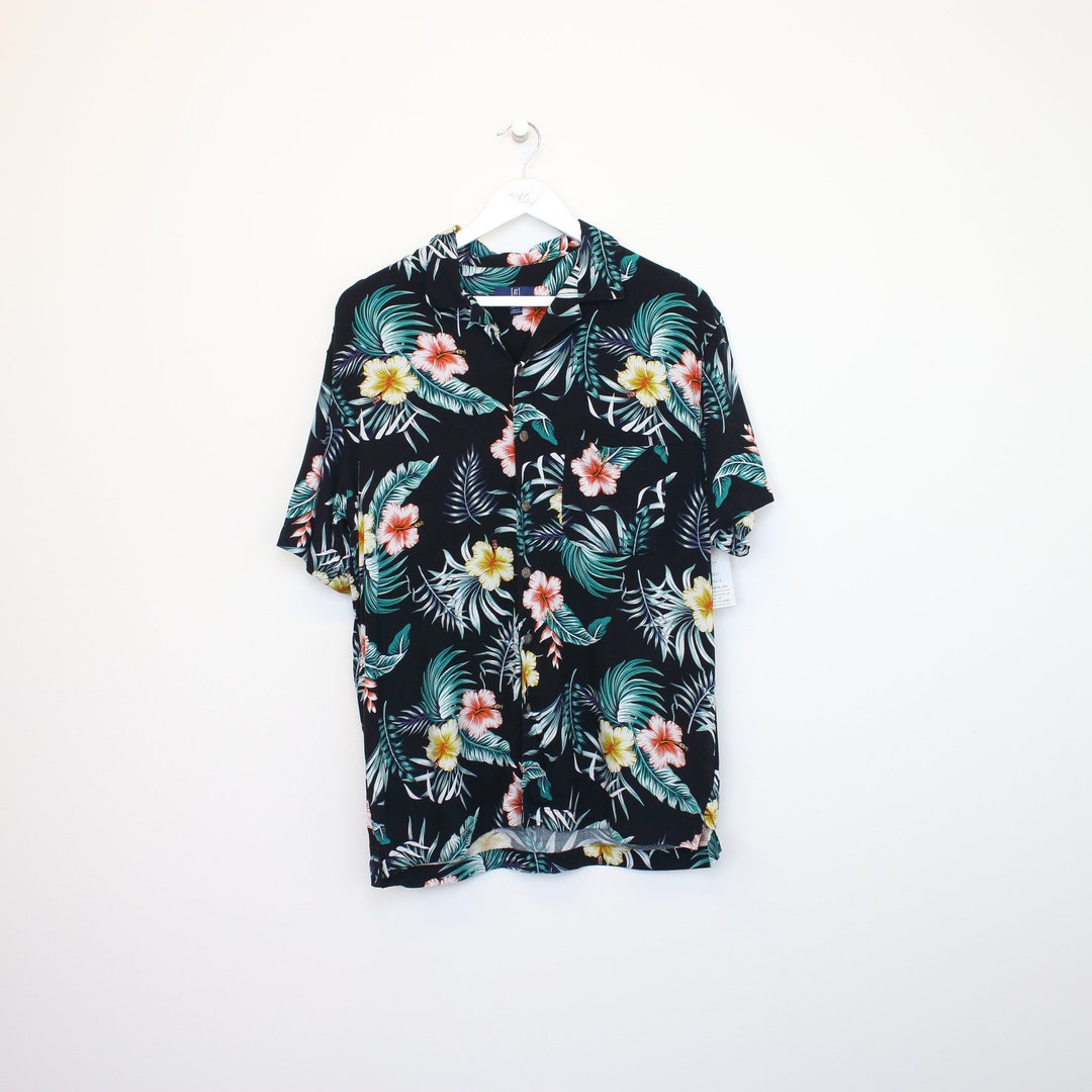Gordon Dress 02 Tartan Vintage Leaves Hawaiian Shirt main image 0