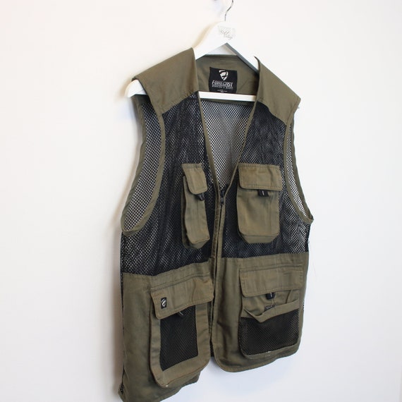 Vintage Forecast vest in Khaki. Best fits L - image 2