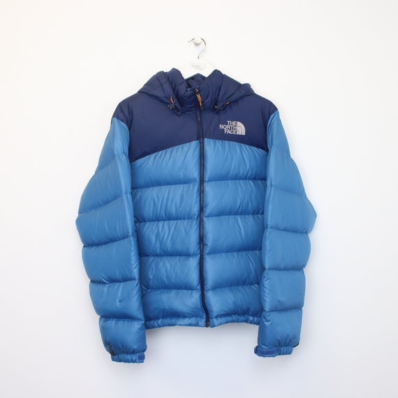 Vintage the North Face 700 Nuptse Puffer Jacket in Blue. Best Fits