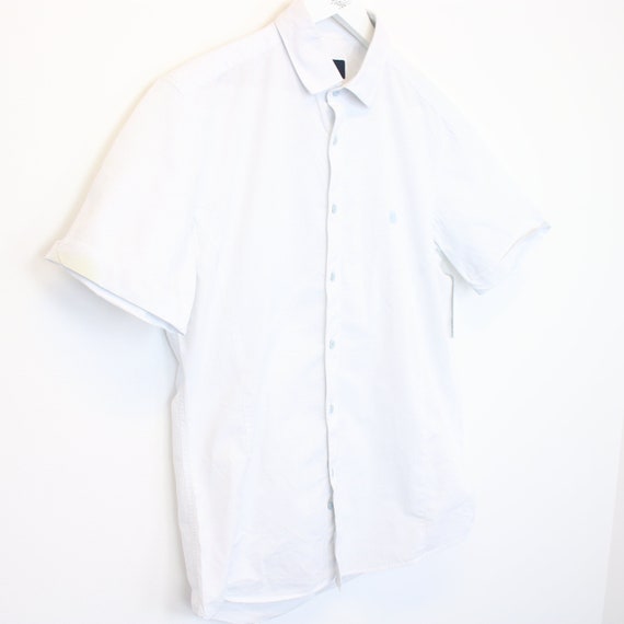 Vintage Aquascutum shirt in light blue. Best fits… - image 2