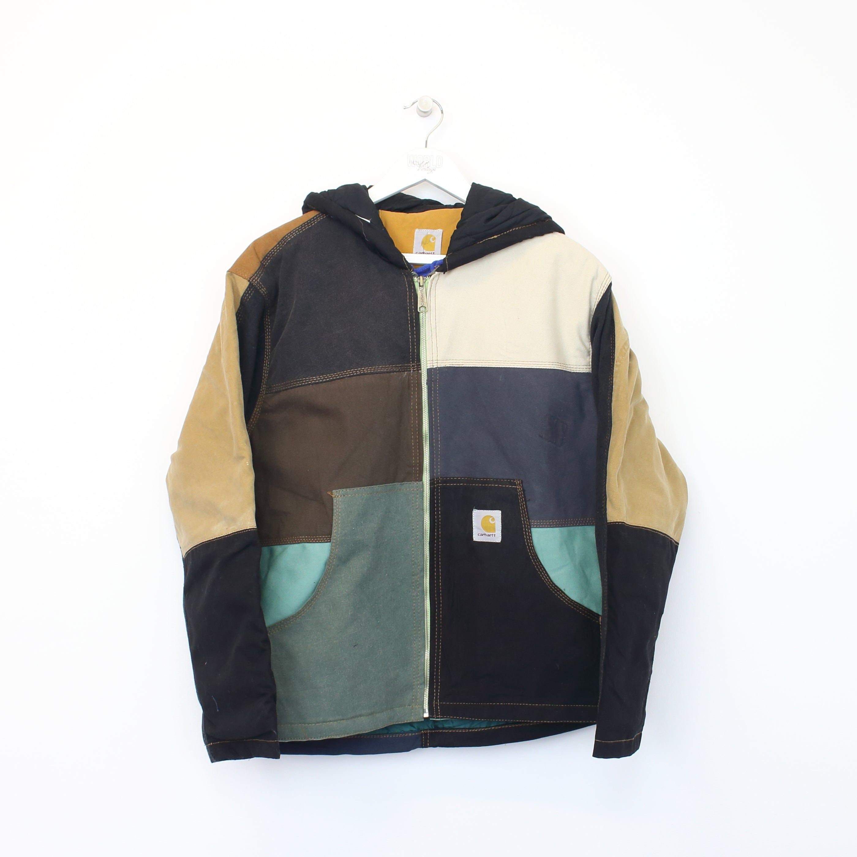 Vintage Carhartt reworked jacket in multiple colours. Best fits M