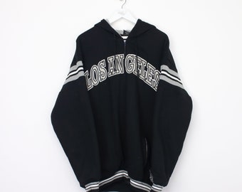 Vintage Choice Sports Los Angeles jacket in black. Best fits XXL