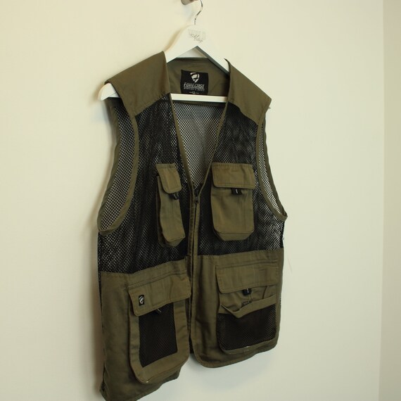 Vintage Forecast vest in Khaki. Best fits L - image 3
