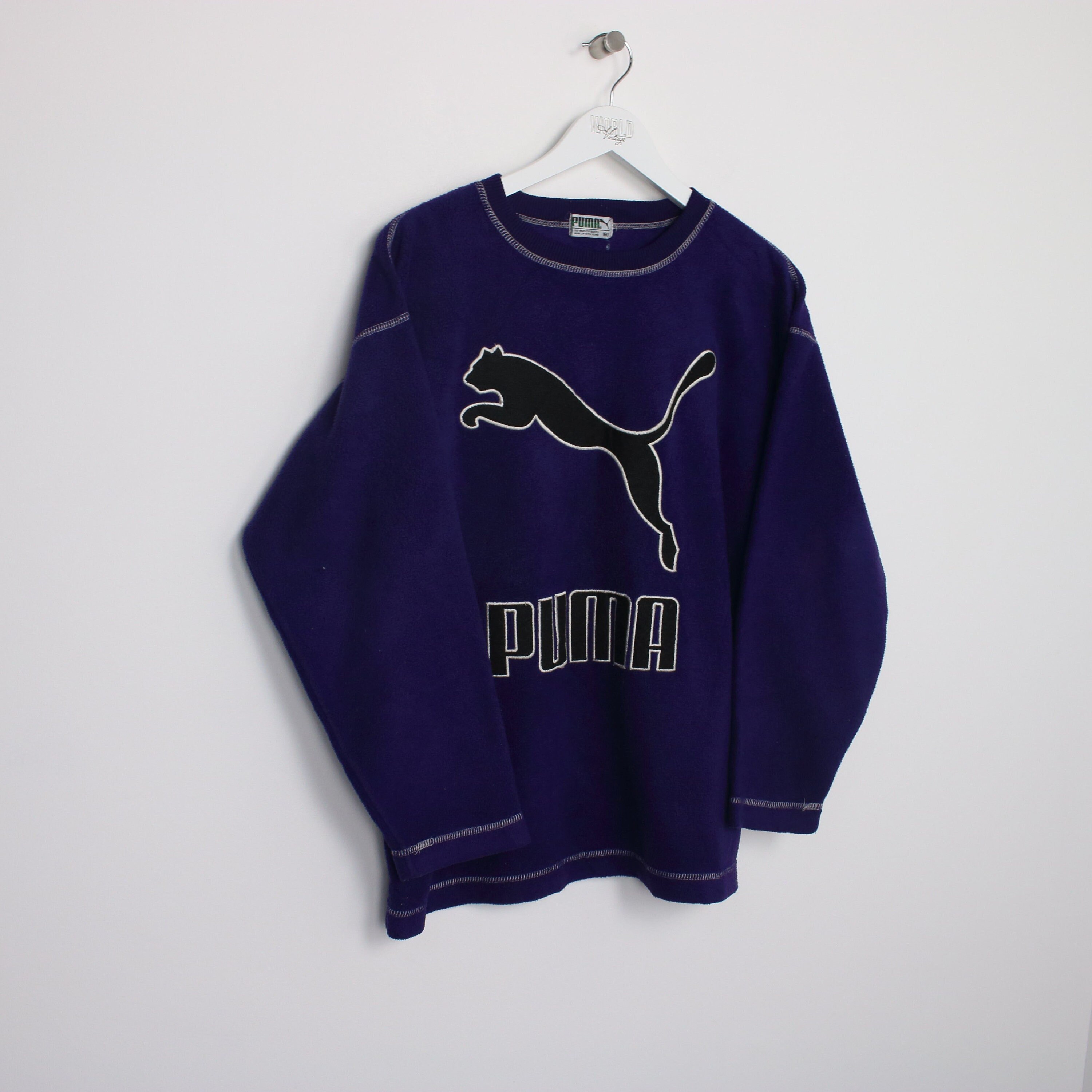 Vintage clearance puma sweatshirt