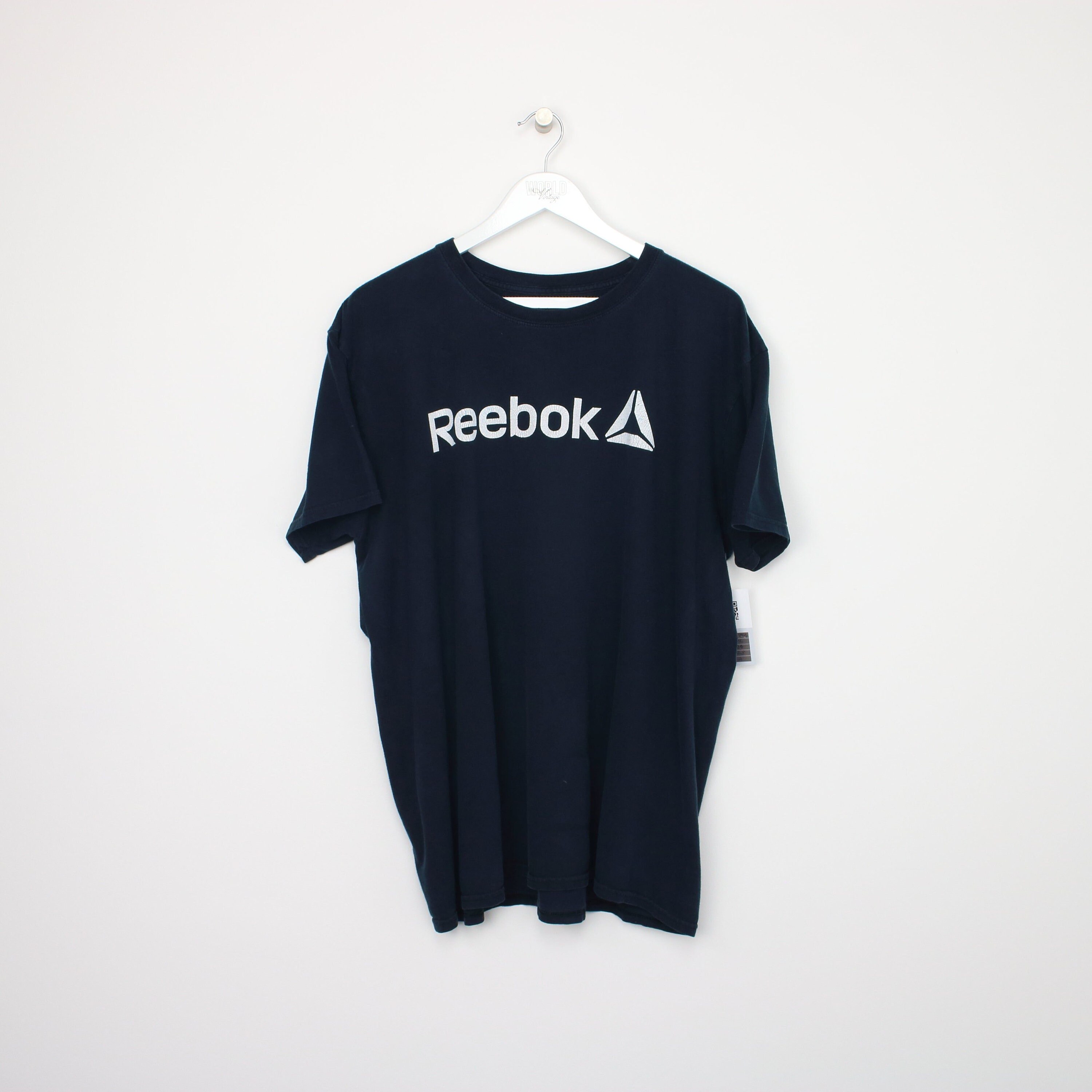 Reebok T Shirt Etsy Singapore