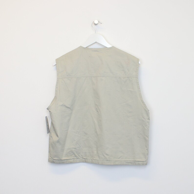 Vintage Nicole St Gilles vest in Grey. Best fits M image 5