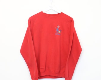 Vintage Unbranded hoodie in Red. Best fits M