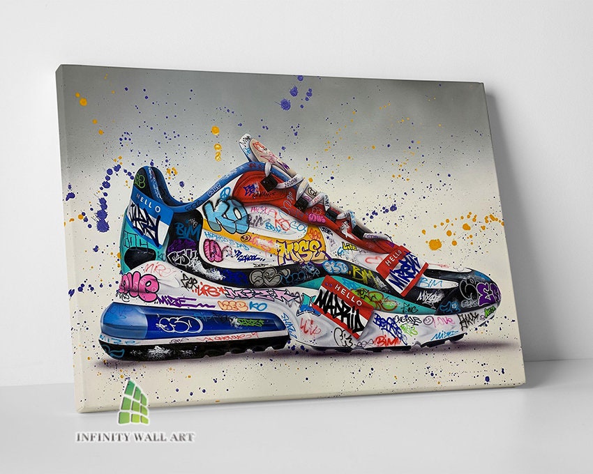 nike air max 95 art paint