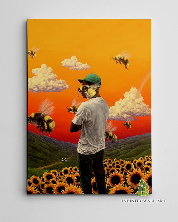 Tyler the Creator Flower Boy Canvas Art Print Wall Art Decor Print
