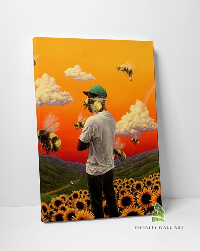 Tyler the Creator Flower Boy Canvas Art Print Wall Art Decor Print