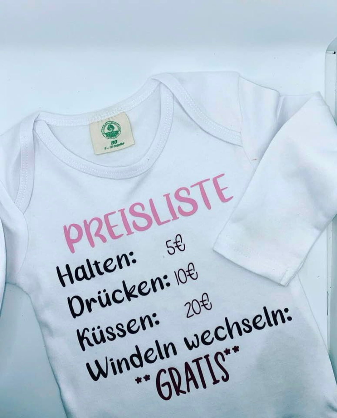 Baby Body Babybody mit Spruch Geburtstag Geburtstagsgeschenk Etsy.de