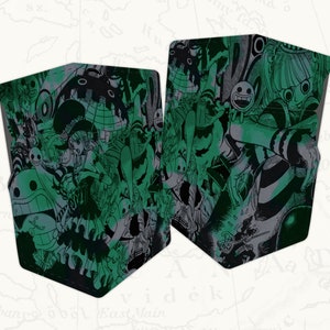 Deckbox Deluxe de ONE PIECE TCG : Deckbox Perona Leader