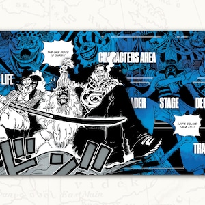 Tapis de jeu ONE PIECE TCG : Tapis de jeu Buggy Leader