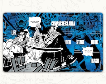 ONE PIECE TCG-Spielmatte: Buggy Leader-Spielmatte