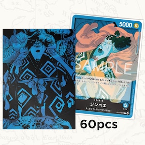 jinbe card sleeves K. Carroll 3