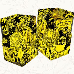 ONE PIECE TCG Deckbox Deluxe : Deckbox Leader Vegapunk