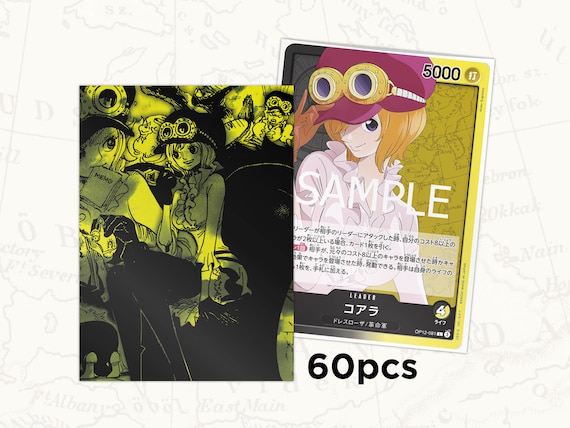 ONE PIECE TCG Sleeves: Koala Leader Sleeves X60pcs - Etsy