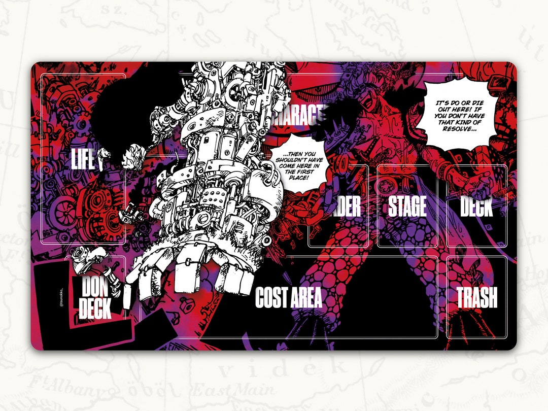 ONE PIECE TCG Playmat: Kid Leader Playmat Etsy ONE PIECE TCG Playmat: Kid Leader Playmat Etsy