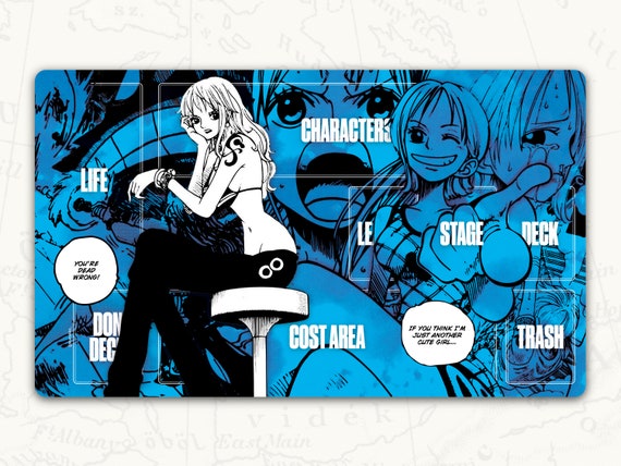 ONE PIECE TCG Playmat: Nami Leader Playmat -  Portugal