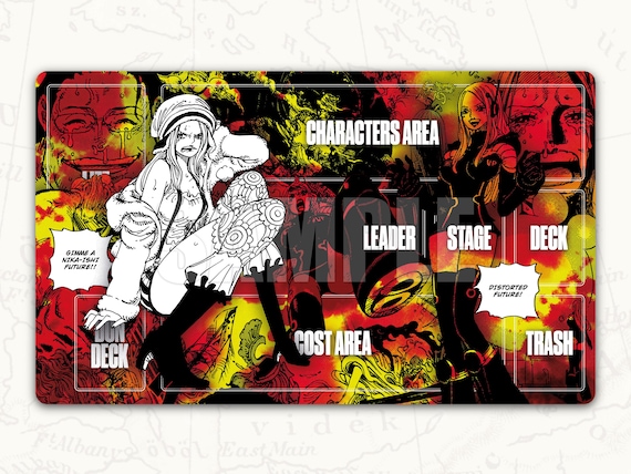 ワンピースTCGプレイマット：ボニー隊長プレイマット - Etsy 日本