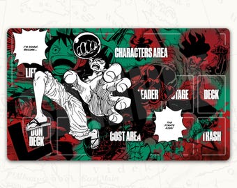 ワンピースTCGプレイマット：ゾロリーダープレイマット - Etsy 日本