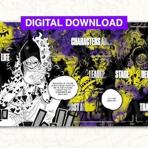 corazon one piece card game More reveals from LEGACY OF THE MASTER [OP-12]!  The iconic duo  Trafalgar Law & Donquixote Rosinante is here, with Rosinante stepping up as  a powerful new Purple-Yellow Leader  and all