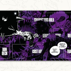 Tapis de jeu ONE PIECE TCG : Tapis de jeu Katakuri Leader