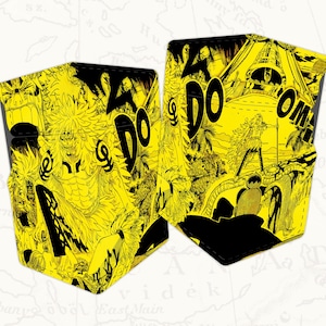 Deckbox Deluxe de ONE PIECE TCG : Deckbox Leader Kalgara