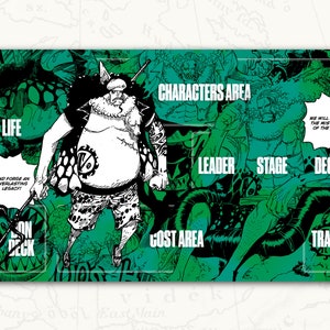 Tapis de jeu ONE PIECE TCG : Tapis de jeu Hody Jones Leader