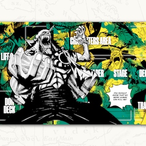 Tapis de jeu ONE PIECE TCG : Tapis de jeu Arlong Leader
