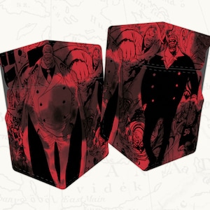 ONE PIECE TCG Deckbox Deluxe: Deckbox Líder Garp