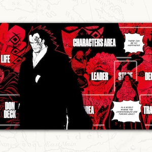 Tapis de jeu ONE PIECE TCG : Tapis de jeu Monkey D. Dragon Leader