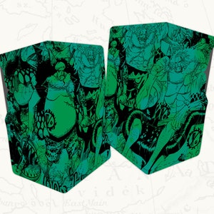 ONE PIECE TCG Deckbox Deluxe : Hody Jones Leader Deckbox