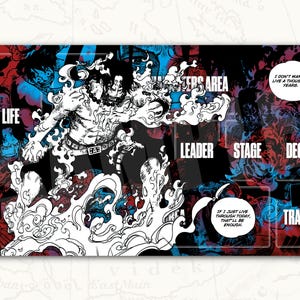ONE PIECE TCG Playmat: Ace Leader Playmat