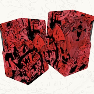 ONE PIECE TCG Deckbox Deluxe : Deckbox Leader de Barbe Blanche