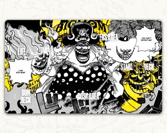 ONE PIECE TCG Playmat: Big Mom Leader Playmat