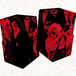 Deckbox Deluxe de ONE PIECE TCG : Deckbox Leader Dragon