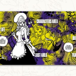 ONE PIECE TCG Spielmatte: Pudding Leader Spielmatte