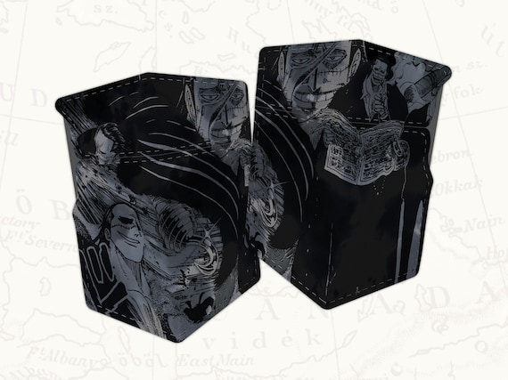 ONE PIECE TCG Deckbox Deluxe: Crocodile Leader Deckbox - Etsy