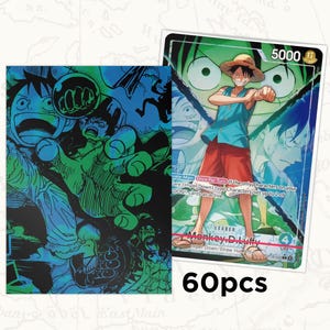 One Piece Card Sleeve Marine - Etsy
