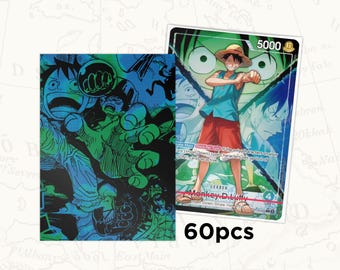 ワンピース TCG スリーブ：コビーリーダースリーブ x60枚 - Etsy 日本
