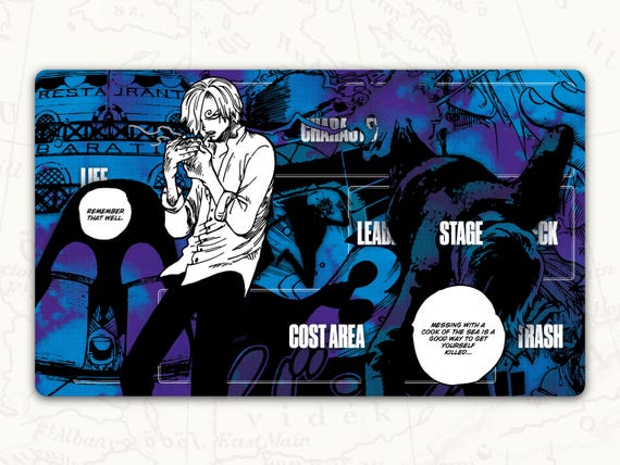 ローtv ワンピース プレイマット オフィシャルプレイマット【韓国版 1st ANNIVERSARY SET