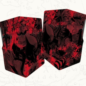 Caja de cartas Deluxe de ONE PIECE TCG: Caja de cartas líder Koby