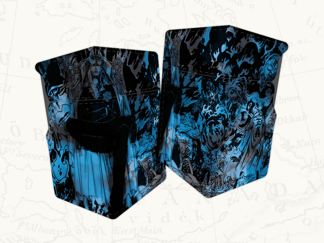 ONE PIECE TCG Deckbox Deluxe Sakazuki Akainu Leader Deckbox Etsy