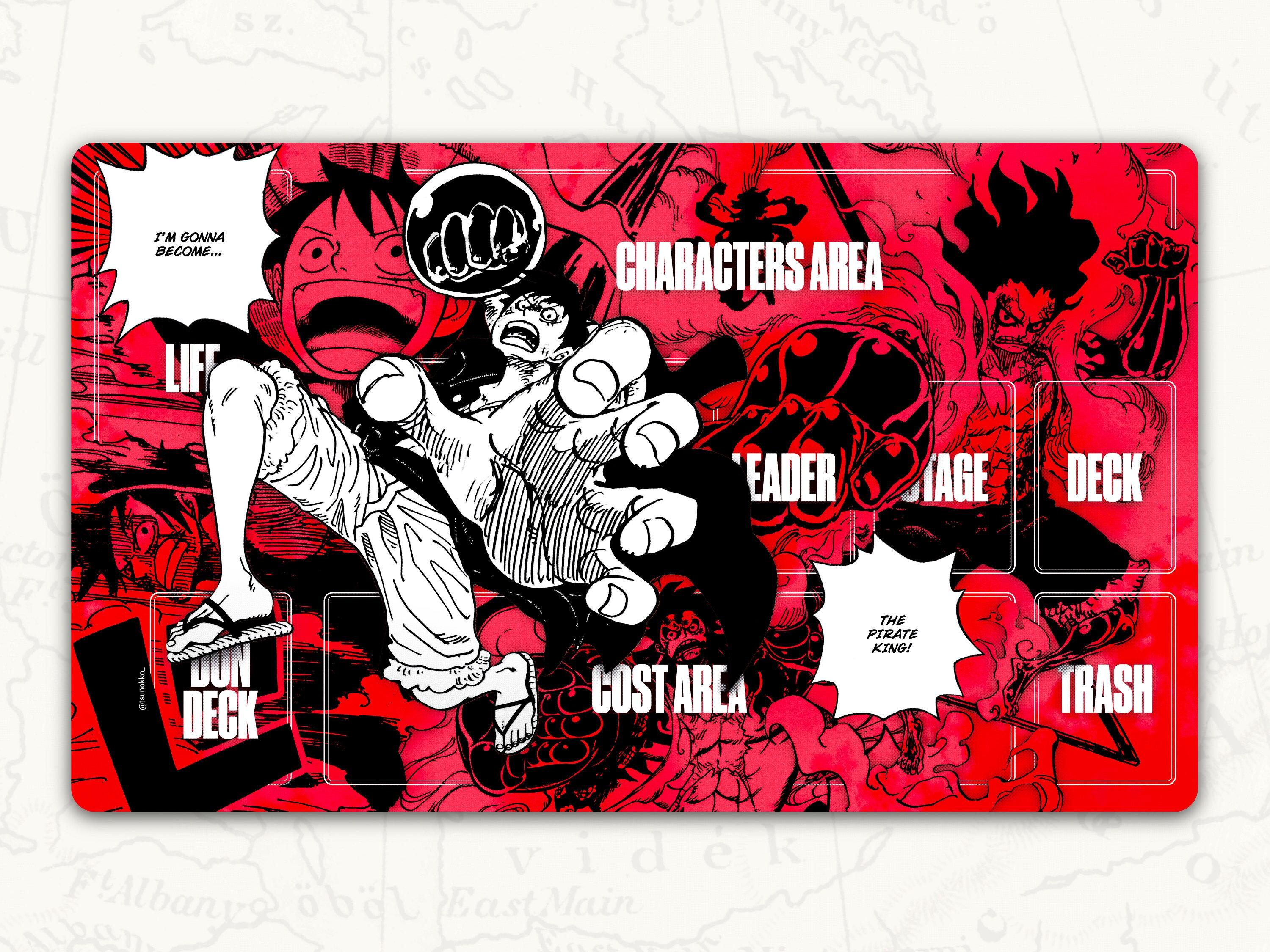 ONE PIECE TCG Playmat: Doflamingo Leader Playmat -  Portugal